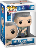 Miles Quaritch #1324 Avatar Funko Pop Movies in the box glam shot