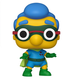 Milhouse as Fallout Boy #1655 Funko Pop out of box