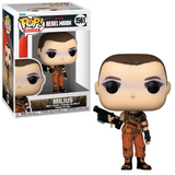 Milius Funko Pop #1561 shown both in the box and out of the box from Rebel Moon