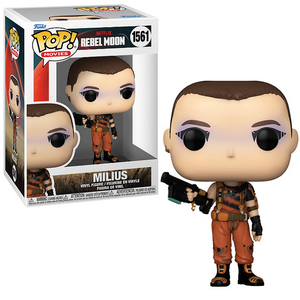 Milius #1561 - Rebel Moon Funko Pop! Movies [Wave 2]