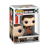 Milius #1561 Rebel Moon Funko Pop in box glam shot