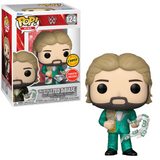 Million Dollar Man Ted DiBiase #124 Funko Pop shown in-box and out-of-box, front view