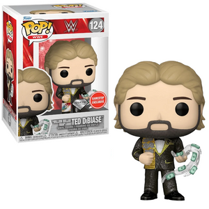 Million Dollar Man Ted DiBiase #124 - Wrestling Funko Pop! WWE [Diamond GameStop Exclusive]