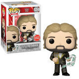 Million Dollar Man Ted DiBiase #124 Pop in box and out of box