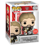 Million Dollar Man Ted DiBiase #124 Pop in box only