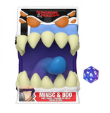 Mimic #845 Funko Pop! 6-inch figure shown out of the box with D20, front view