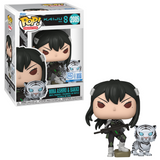 Mina Ashiro & Bakko #2085 Kaiju No. 8 Funko Pop! EE Exclusive shown in and out of box