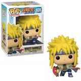 Minato Namikaze #935 Naruto Shippuden Funko Pop! Animation figure in box and out of box