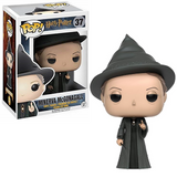 Minerva McGonagall #37 Harry Potter Funko Pop shown in and out of box