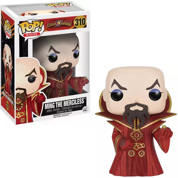 Ming the Merciless #310 Funko Pop! in box and out of box