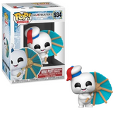 Mini Puft With Cocktail Umbrella #934 Ghostbusters Afterlife Funko Pop Movies figure in box and out of box