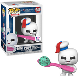 Mini Puft with Ice Cream Scoop #940 - Ghostbusters Afterlife Funko Pop Movies [Baskin Robbins Exclusive]