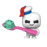 Mini Puft with Ice Cream Scoop #940 Ghostbusters Afterlife Baskin Robbins Exclusive Funko Pop vinyl figure out of box
