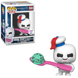 Mini Puft with Ice Cream Scoop #940 Ghostbusters Afterlife Baskin Robbins Exclusive Funko Pop figure in box and out of box