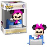 Minnie Mouse #1166 Funko Pop Disney WDW50 People Mover figure in box and out of box