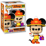 Minnie Mouse #1219 Disney Trick Or Treat Funko Pop! in box and out of box