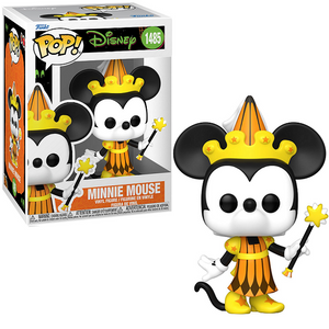 Minnie Mouse #1458 - Disney Funko Pop! [Halloween]