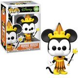 Minnie Mouse #1485 Disney Halloween Funko Pop! in box and out of box