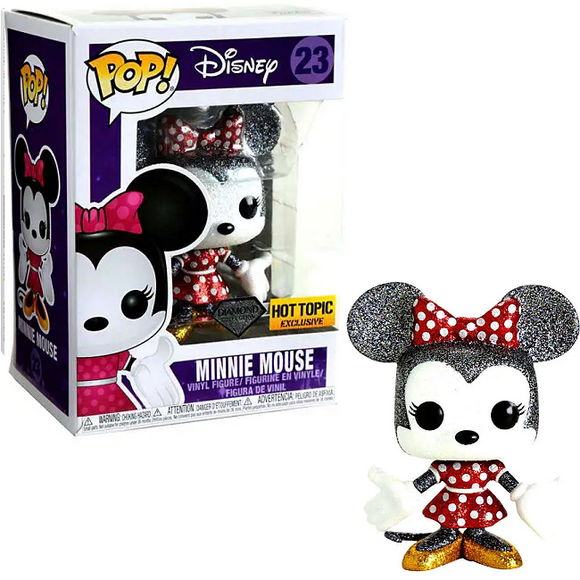 Minnie Mouse #23 Diamond Edition Funko Pop Disney