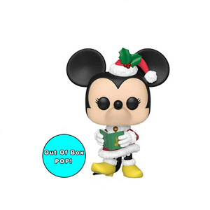 Minnie Mouse #613 - Disney Funko Pop! [Holiday] [OOB]