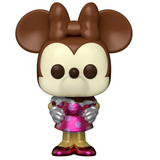 Minnie Mouse Chocolate #1379 Funko Pop! figure shown out of the box, front view