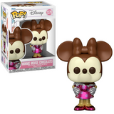 Minnie Mouse Chocolate #1379 Funko Pop! shown in box and out of box, front view