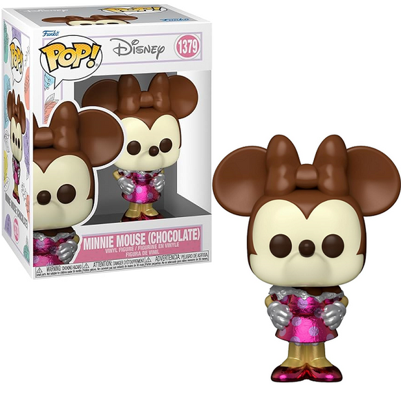 Minnie Mouse [Chocolate] #1379 - Disney Classics Funko Pop! [Easter Chocolate Series]