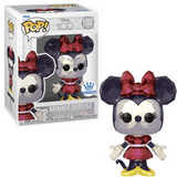 Minnie Mouse Facet #1312 Disney 100 Funko Exclusive Funko Pop in box and out of box