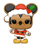 Minnie Mouse #1225 Gingerbread Disney Holiday Funko Pop vinyl figure out of box