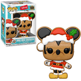 Minnie Mouse #1225 Gingerbread Disney Holiday Funko Pop figure in box and out of box