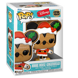 Minnie Mouse #1225 Gingerbread Disney Holiday Funko Pop figure in original box