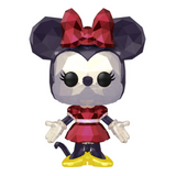 Minnie Mouse Facet #1312 Disney 100 Funko Exclusive Funko Pop out of box