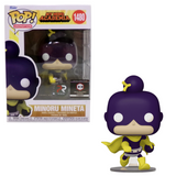 Minoru Mineta #1480 My Hero Academia Chalice Pre Release Exclusive Funko Pop figure in box and out of box