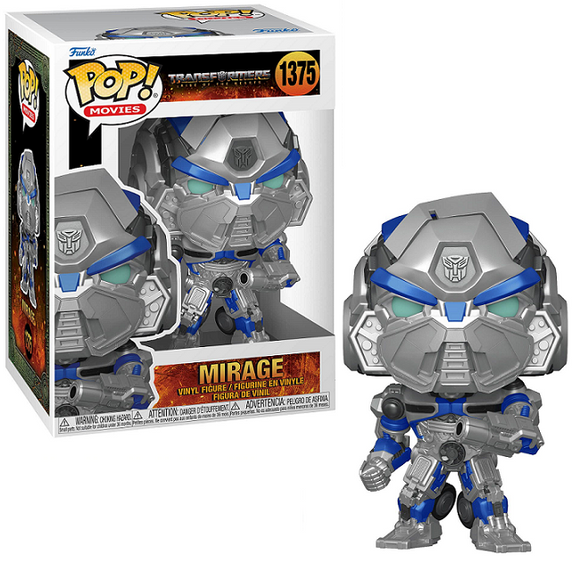 Mirage #1375 - Transformers Rise of the Beasts Funko Pop! Movies