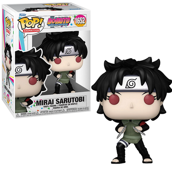 Mirai Sarutobi #1652 - Boruto Naruto Next Generations Funko Pop! Animation