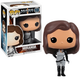 Miranda #10 Mass Effect Funko Pop Games in box and out of box