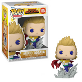 Mirio Togata #1004 My Hero Academia Funko Pop Animation vinyl figure in box and out of box