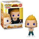 Mirio Togata #611 Chalice Exclusive My Hero Academia Funko Pop figure in box and out of box
