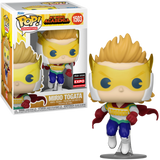 Mirio Togata #1503 My Hero Academia Funko Pop! shown in and out of box