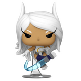 Mirko #1525 My Hero Academia Funko Pop figure shown out of the box, front view