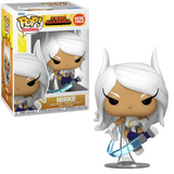 Mirko #1525 My Hero Academia Funko Pop shown in-box and out-of-box, front view