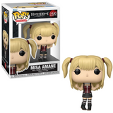 Misa Amane #2380 Death Note Funko Pop! in and out of box
