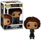 Missandei #77 Game of Thrones Funko Pop figure in box and out of box 2019 Fall Convention Exclusive
