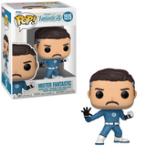 Mister Fantastic #1515 Fantastic Four Funko Pop! in box and out of box