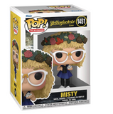 Misty #1451 Funko Pop! displayed inside the box, front view