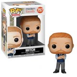 Mitch #757 Modern Family Funko Pop in box and out of box