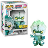 Mitsuki Sage Mode #699 Boruto Funko Pop Glow in the Dark Hot Topic Exclusive figure in box and out of box