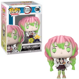 Mitsuri Kanroji #1306 Demon Slayer GITD Fundom Exclusive Funko Pop! in and out of box