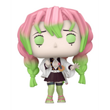 Mitsuri Kanroji #1306 Demon Slayer glow-in-the-dark Funko Pop! with pink and green braided hair out of box