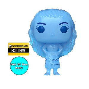 Moana #1378 - Moana Funko Pop! [Translucent EE Exclusive] [OOB]